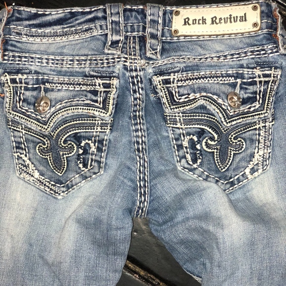 Rock Revival Denim - Rock Revival Kai Capri  24